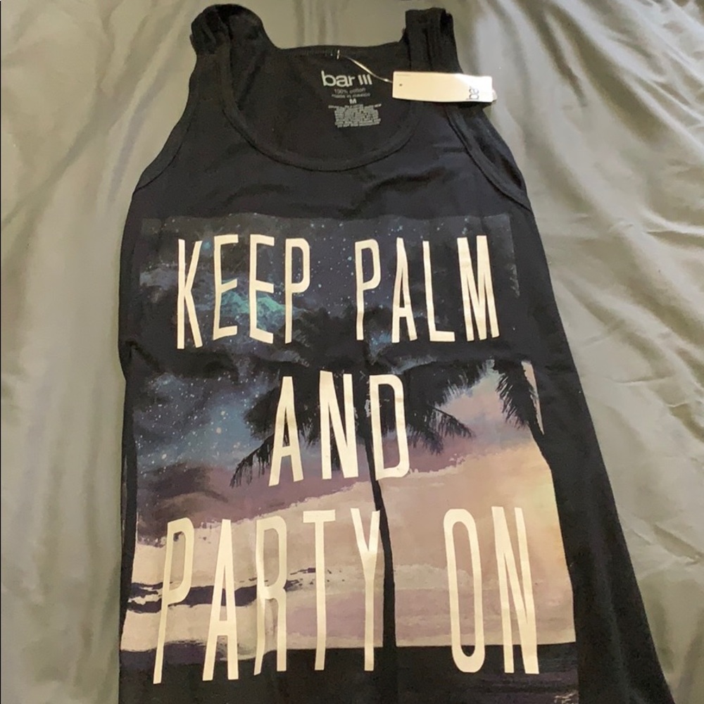 Men’s tank top